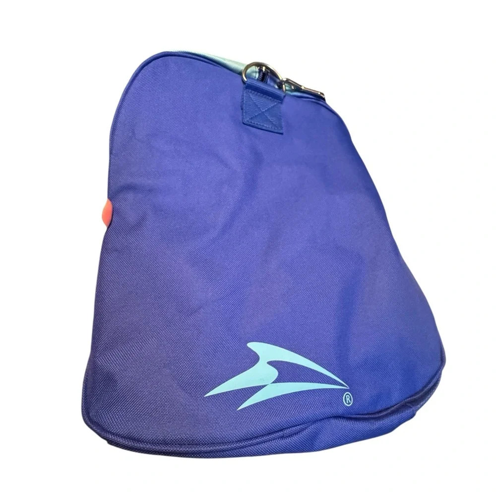 Guy Harvey Artist Whales Painting Art Blue Large Duffel Bag MINT NWT Sea World